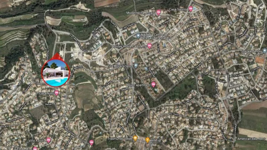 Apartment de 3 chambres à Teulada, Espagne No. 1652 № 7