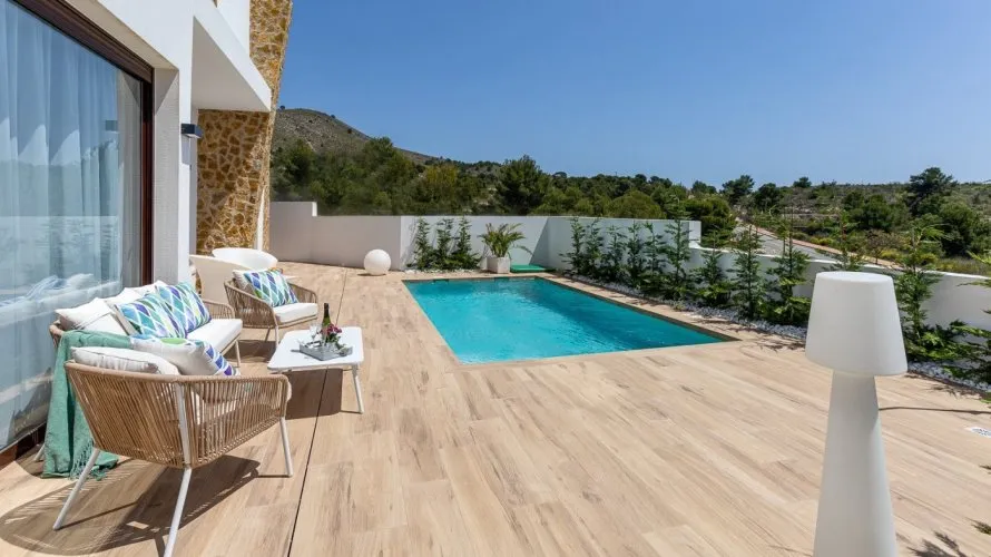 Apartment de 4 chambres à Finestrat, Espagne No. 1734 № 1