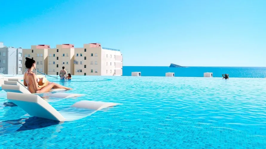 Apartment de 2 chambres à Benidorm, Espagne No. 1453 № 7