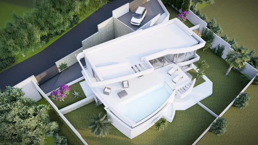 Villa de 4 chambres à Calpe, Espagne No. 1762