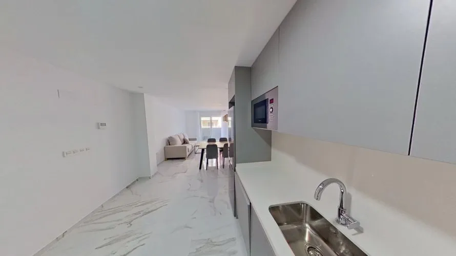 Apartment de 2 chambres à Torrevieja, Espagne No. 1487