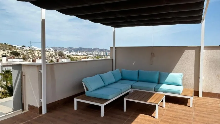 Penthouse de 1 chambre à Finestrat, Espagne No. 1928 № 22