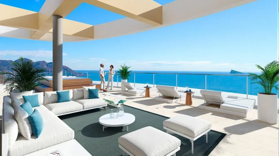 Apartment de 2 chambres à Benidorm, Espagne No. 1453 № 4