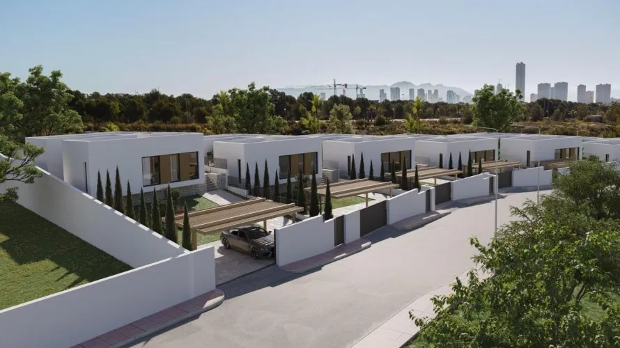 Villa de 3 chambres à Finestrat, Espagne No. 1546 № 17