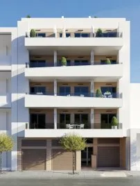 Apartment de 1 chambre à Torrevieja, Espagne No. 2418