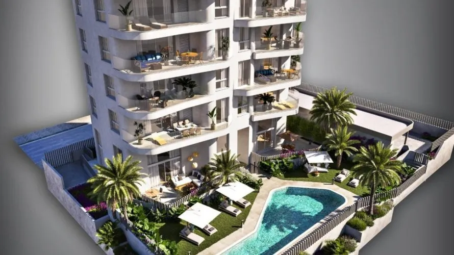 Apartment de 2 chambres à Villajoyosa, Espagne No. 1470 № 12
