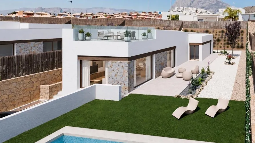 Villa de 3 chambres à Finestrat, Espagne No. 2719 № 10