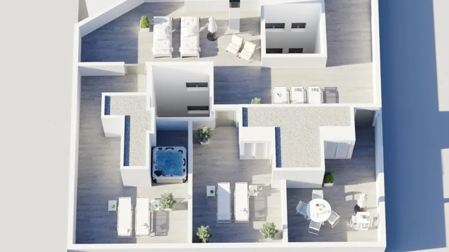 Apartment de 2 chambres à Torrevieja, Espagne No. 2420 № 3