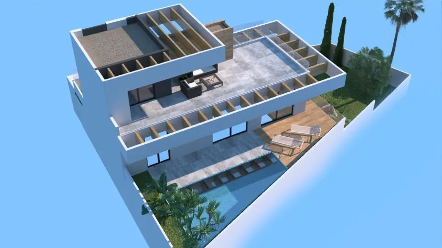 Villa de 3 chambres à Rojales, Espagne No. 1634 № 14