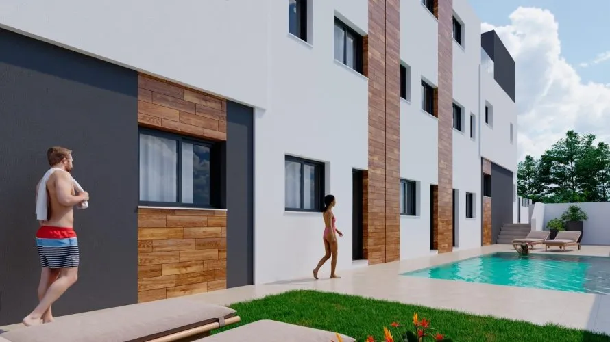 Apartment de 3 chambres à Nueva Torrevieja, Espagne No. 2676 № 2