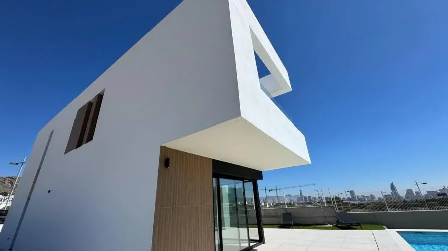 Villa de 3 chambres à Finestrat, Espagne No. 2304