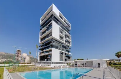 Apartment de 3 chambres à Calpe, Spain No. 1505