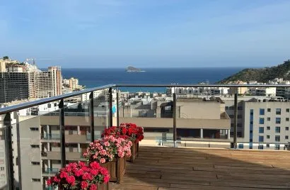 Penthouse de 3 chambres à Finestrat, Espagne No. 2066