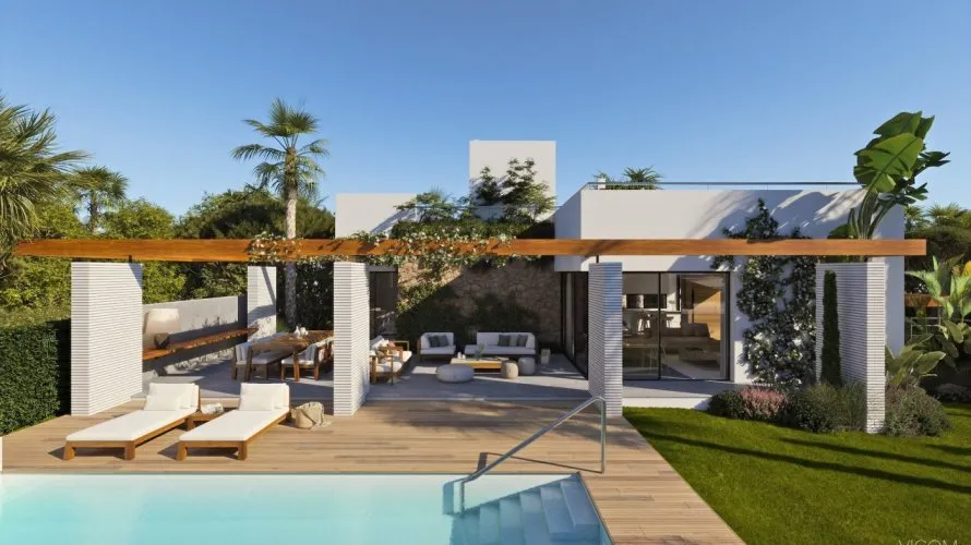 Villa de 4 chambres à Campoamor, Espagne No. 1612