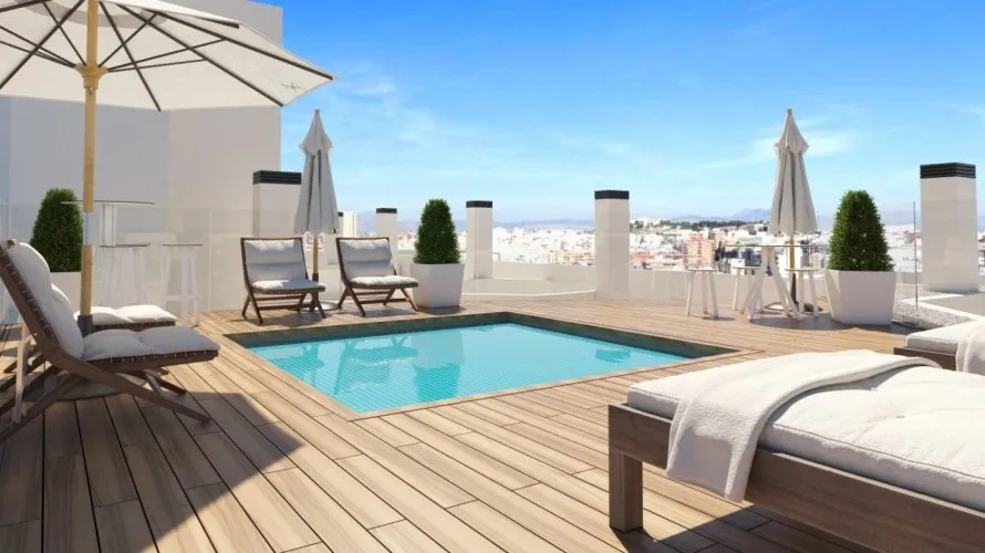 Penthouse de 2 chambres à La Florida, Espagne No. 1727 № 8