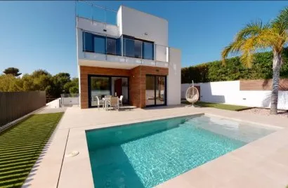 Villa de 3 chambres à La Nucia, Espagne No. 1688