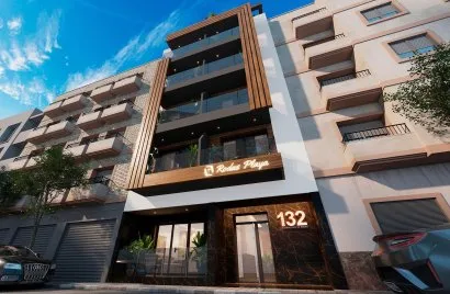 Apartment de 1 chambre à Torrevieja, Spain No. 2152
