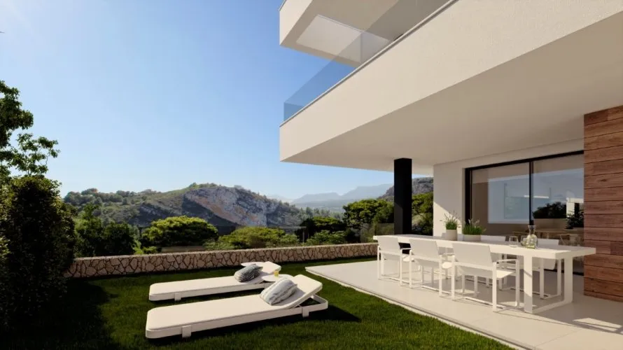 Bungalow de 2 chambres à Cumbre Del Sol, Espagne No. 1586 № 5