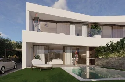 Villa de 3 chambres à Gran Alacant, Espagne No. 2450