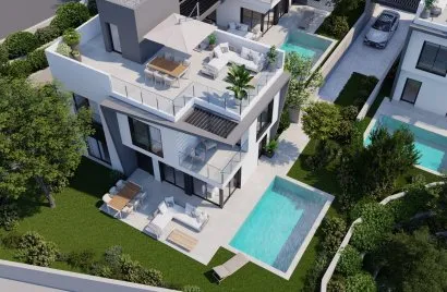 Villa de 4 chambres à Villajoyosa, Espagne No. 2079