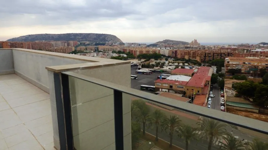 Penthouse de 4 chambres à Alicante, Espagne No. 1495 № 2
