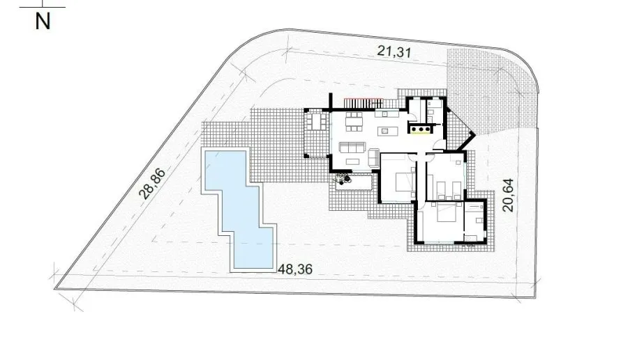 Villa de 3 chambres à Calpe, Espagne No. 1768 № 10