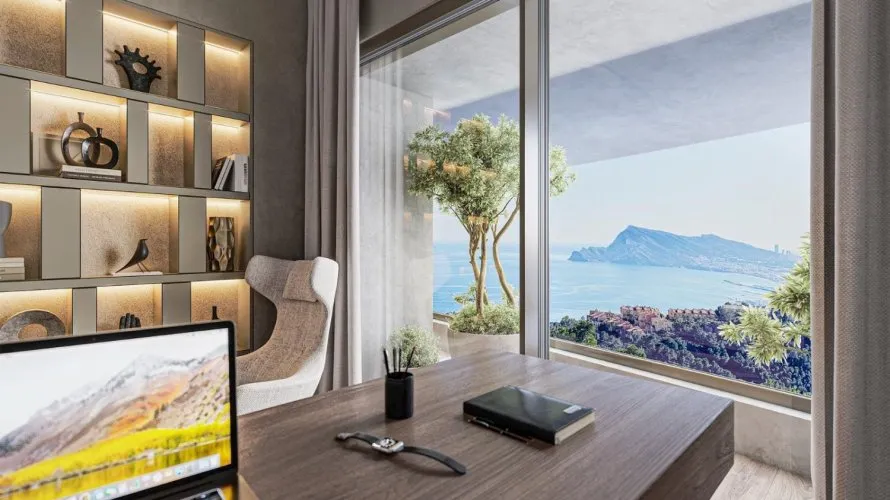 Villa de 4 chambres à Zona Altea Hills, Espagne No. 2291 № 28