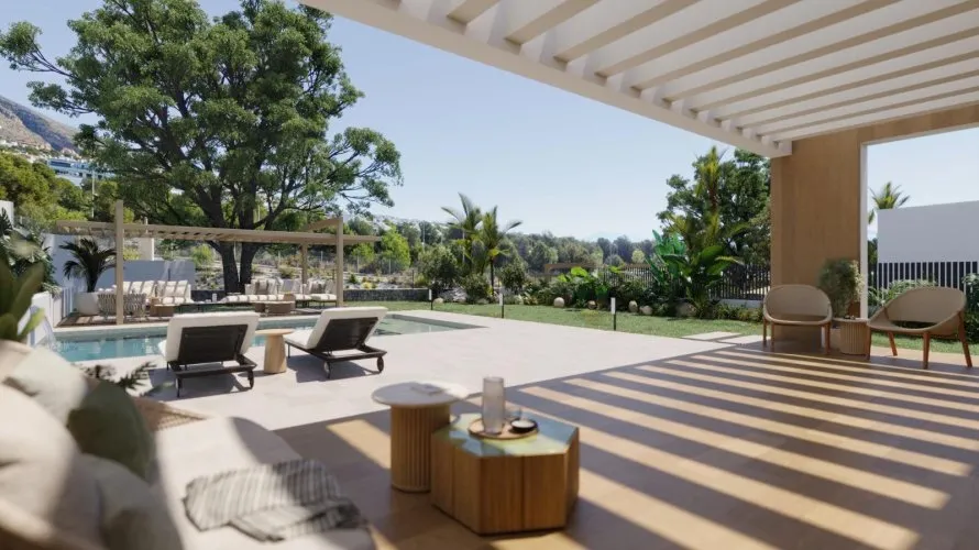 Villa de 3 chambres à Finestrat, Espagne No. 1546 № 5