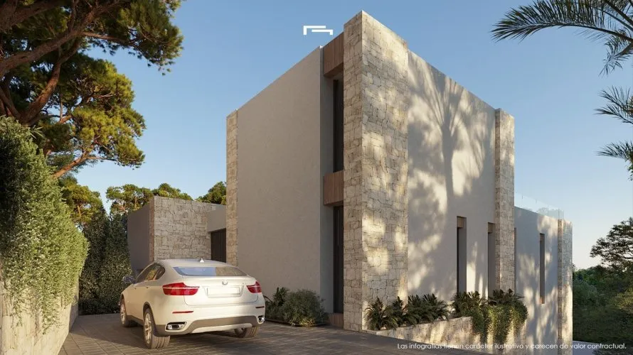 Villa de 3 chambres à Benissa, Espagne No. 2153 № 1