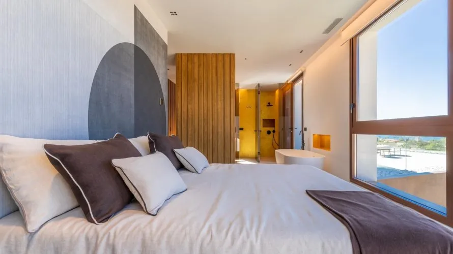 Villa de 4 chambres à Benidorm, Espagne No. 1809 № 14