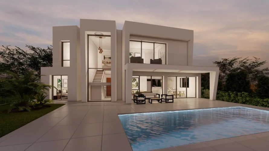 Villa de 4 chambres à Moraira, Espagne No. 1760 № 2