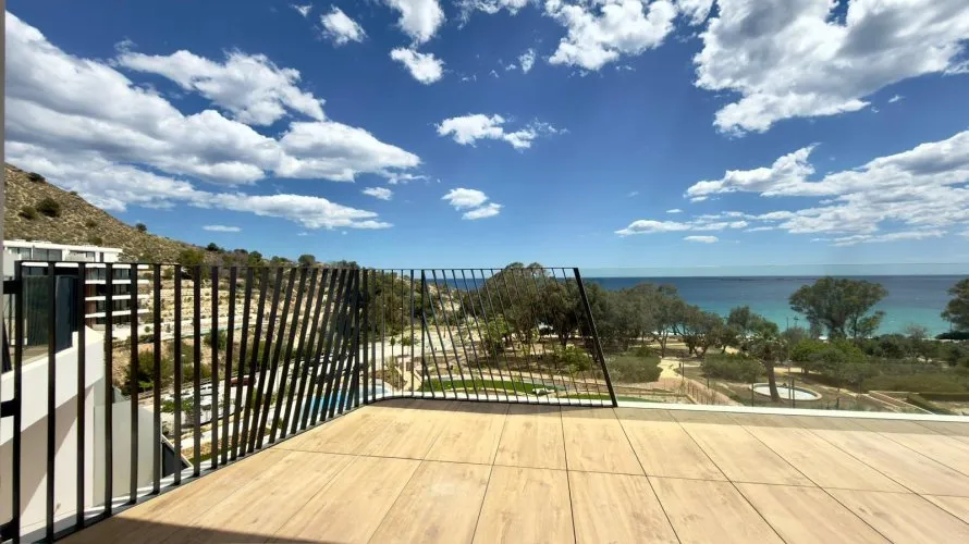 Penthouse de 3 chambres à Villajoyosa, Espagne No. 2451 № 10