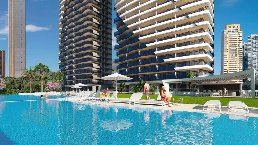 Apartment de 2 chambres à Benidorm, Espagne No. 1453 № 2