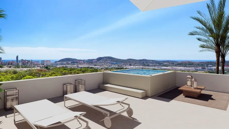 Apartment de 1 chambre à Finestrat, Espagne No. 2630 № 8