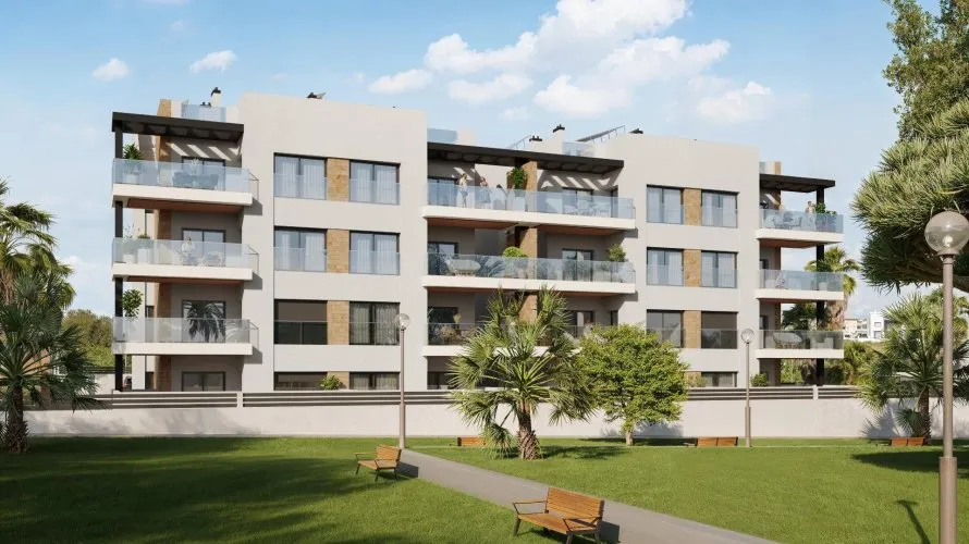 Apartment de 2 chambres à Torrevieja, Espagne No. 2047
