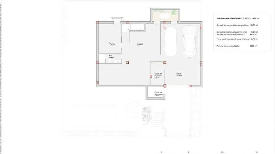 Villa de 3 chambres à Los Altos, Espagne No. 1605 № 7