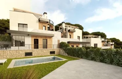 House de 3 chambres à Polop, Espagne No. 2037