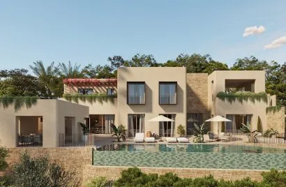 Villa de 4 chambres à Zona Altea Hills, Espagne No. 2427