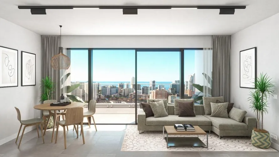 Apartment de 2 chambres à Benidorm, Espagne No. 1905 № 1