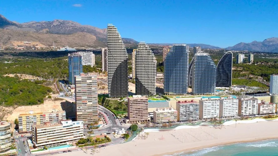 Apartment de 2 chambres à Benidorm, Espagne No. 1453 № 14