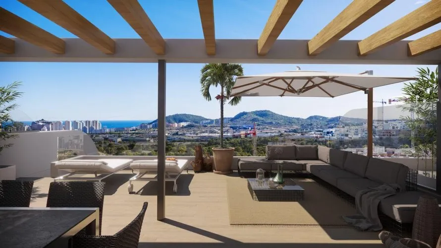 Apartment de 2 chambres à Finestrat, Espagne No. 1996 № 11