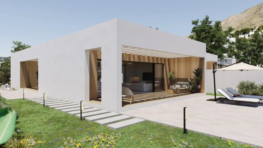 Villa de 3 chambres à Finestrat, Espagne No. 1546 № 1