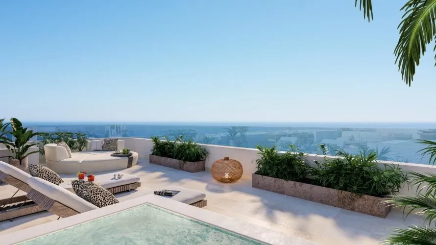 Apartment de 2 chambres à Villajoyosa, Espagne No. 2012 № 1