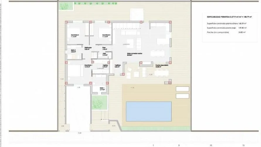 Villa de 3 chambres à Los Altos, Espagne No. 1605 № 3
