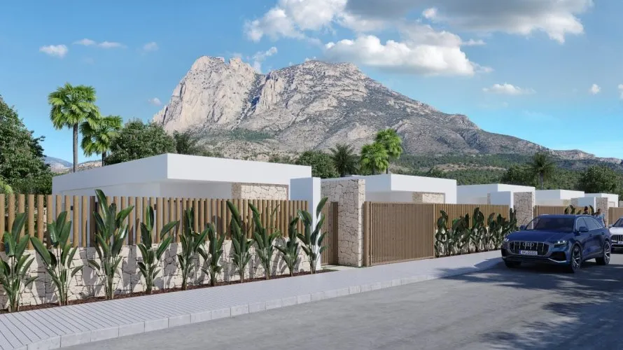 Apartment de 3 chambres à Finestrat, Espagne No. 1475 № 1