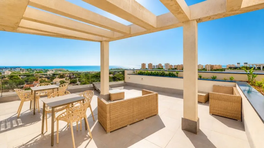 Penthouse de 154m² à Campoamor, Espagne No. 2417 № 26