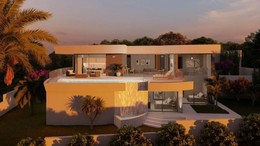 Villa de 4 chambres à Calpe, Espagne No. 1762 № 10