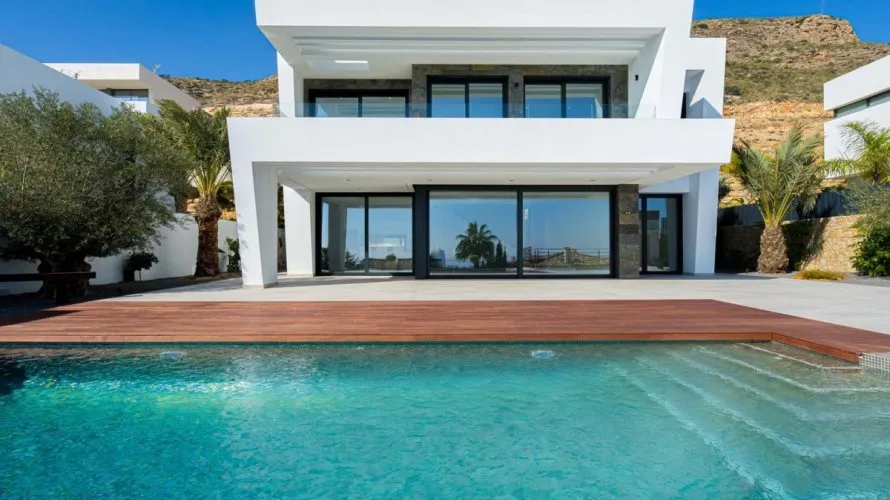 Villa de 5 chambres à Finestrat, Espagne No. 2475 № 28