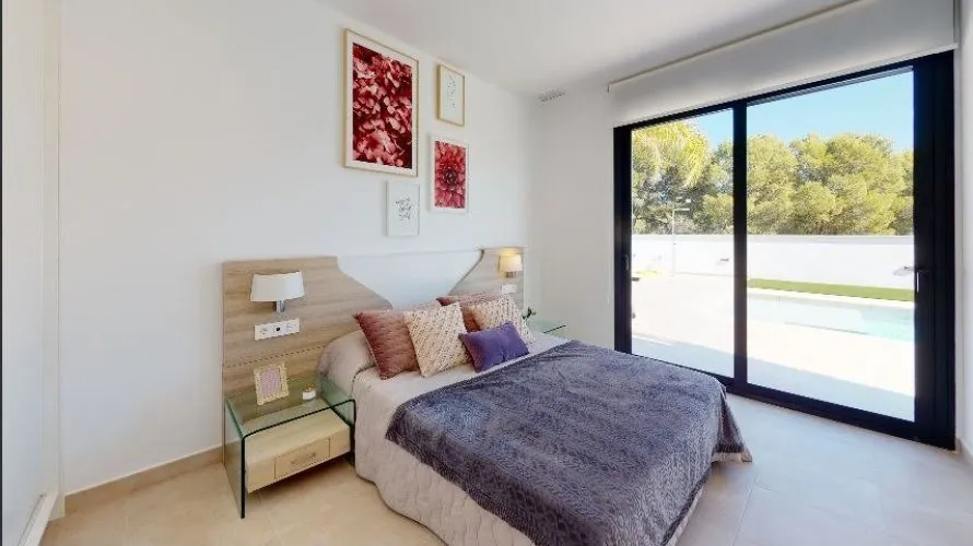 Villa de 3 chambres à La Nucia, Espagne No. 1688 № 12