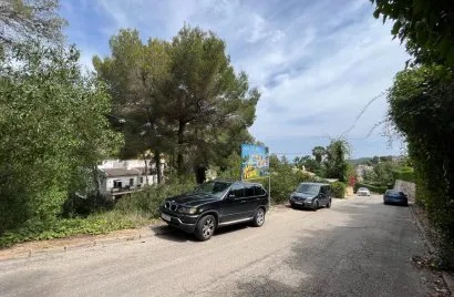 Land plot de à Cap Martin, Espagne No. 1594
